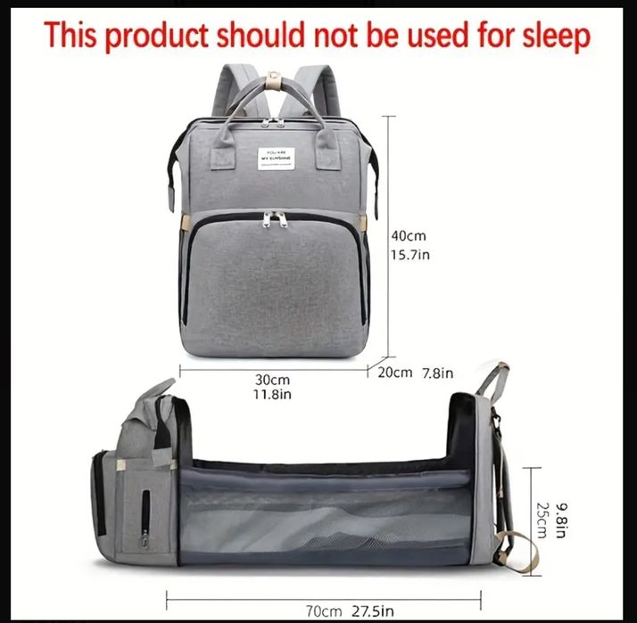 Ghiozdan bebelus nou nascut multifunctional