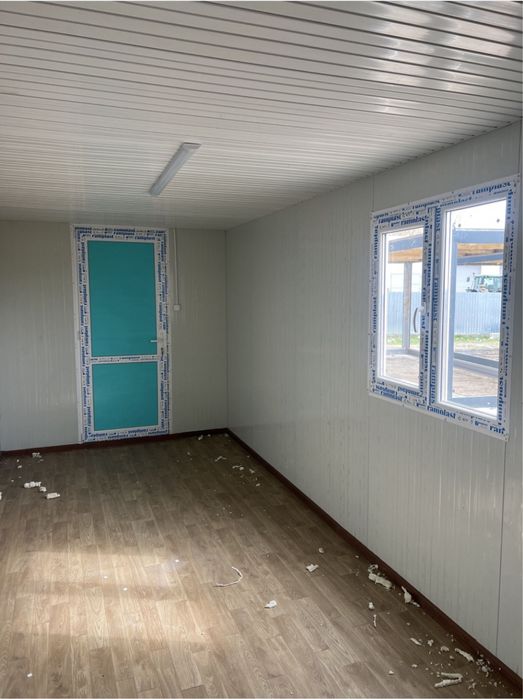 Vand containere standard