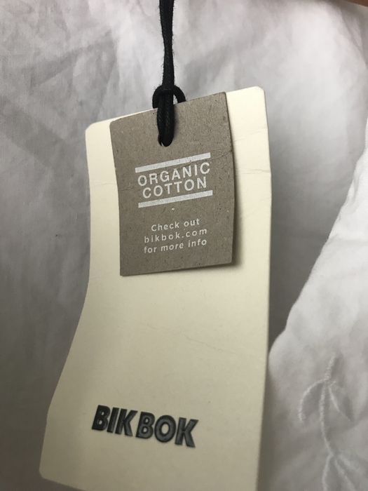 Риза Bik bok, с етикет и дънки Denim 1982