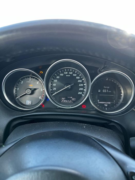 Vand Mazda CX5 2013 cu motor defect