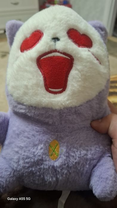 Игрушка мягкая .