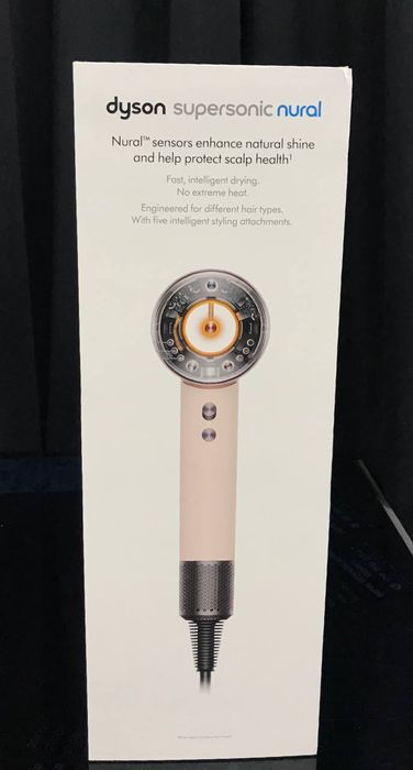 Фен Dyson Supersonic Nural HD16 Sakura Невероятное Качество Гравировка