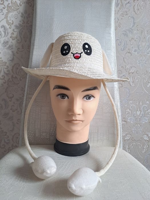 Шляпа детская с ушками