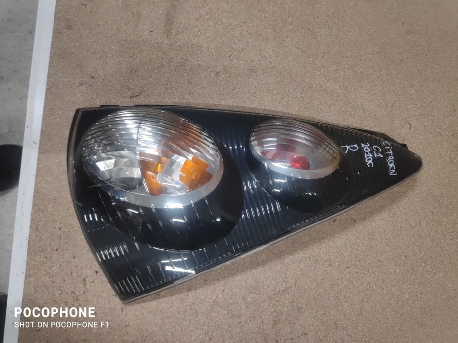 Десен стоп Citroen C1 / Ситроен Ц1 2010г.