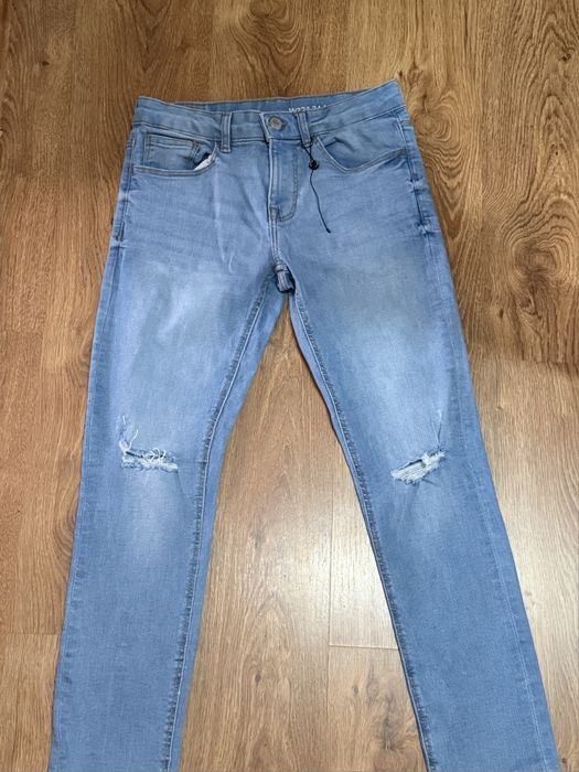 Blugi Noi Barbati Slim Fit M