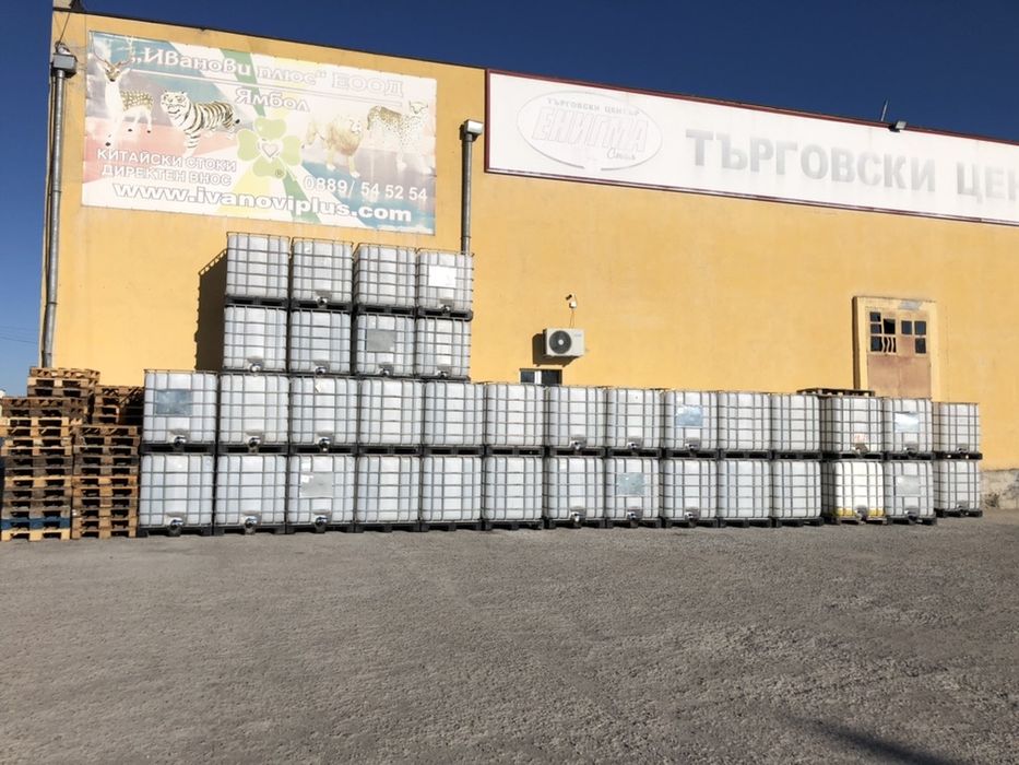 Бидони  Цистерни 1000 литра 1 тон