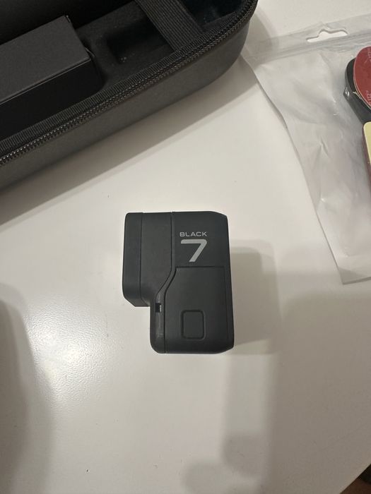 GO PRO HERO 7 BLACK + gimball и аксесоари