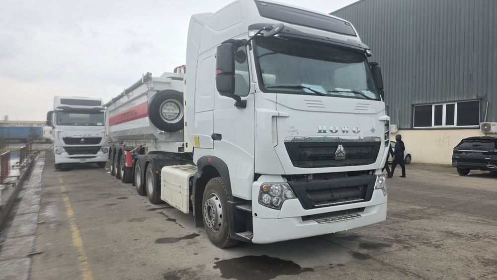 Тягач Т7 сотилади 6×4 янги