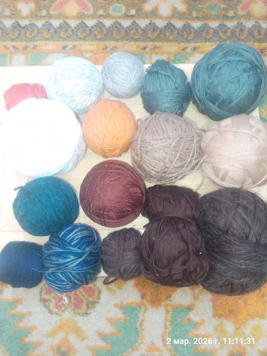 Продам пряжу на носки