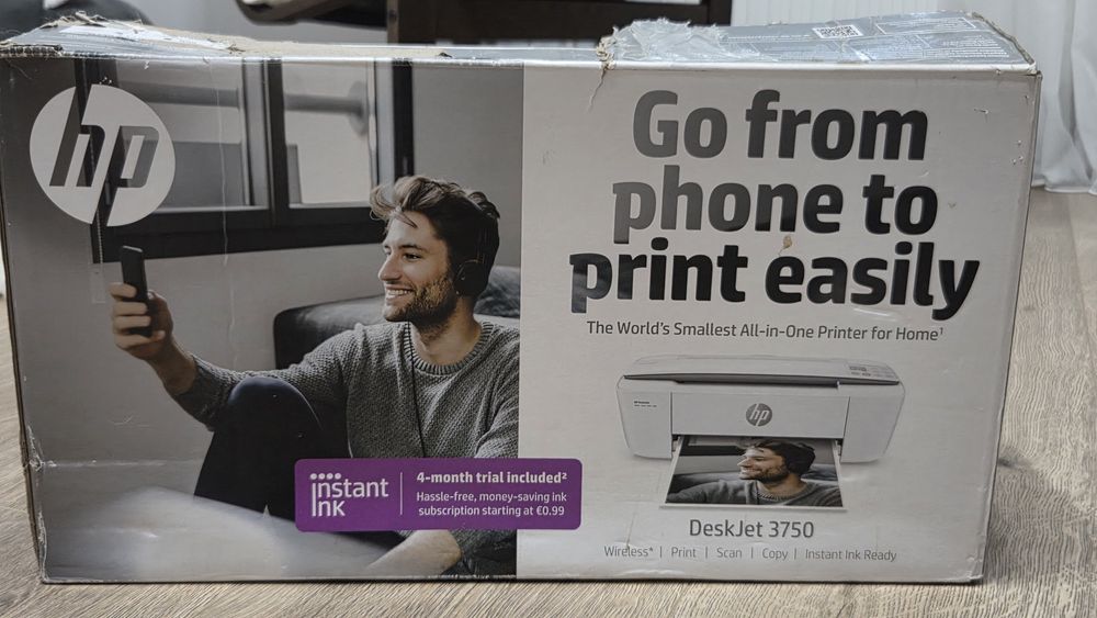 Imprimanta HP DeskJet 3750