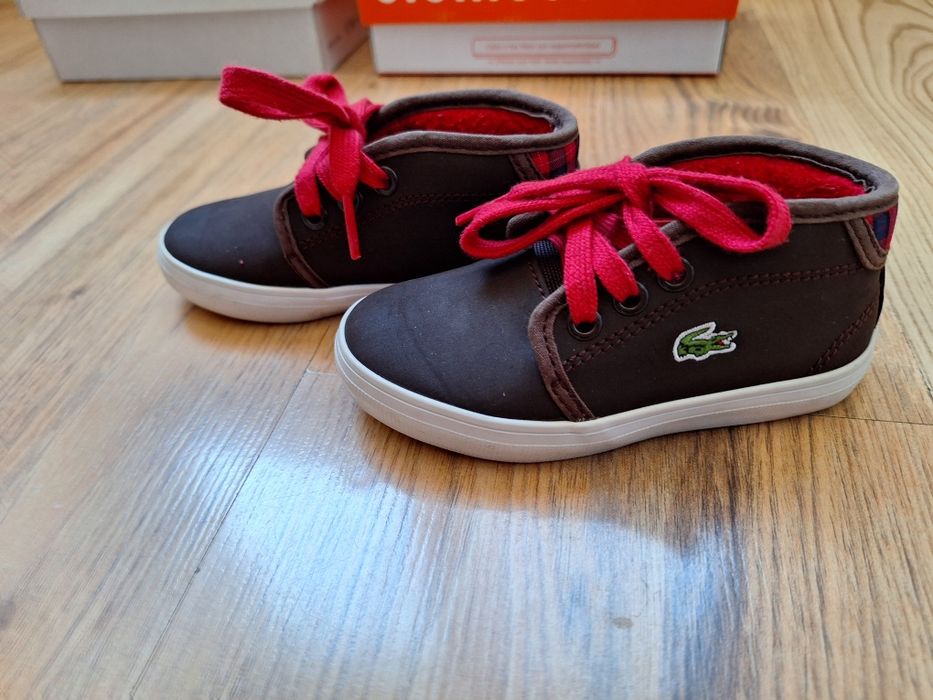Бебешки обувки Lacoste
