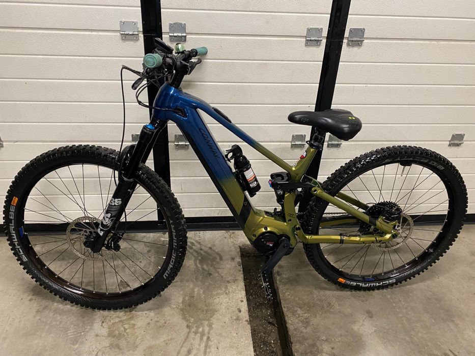 Conway xyron 4.9 full sespensions