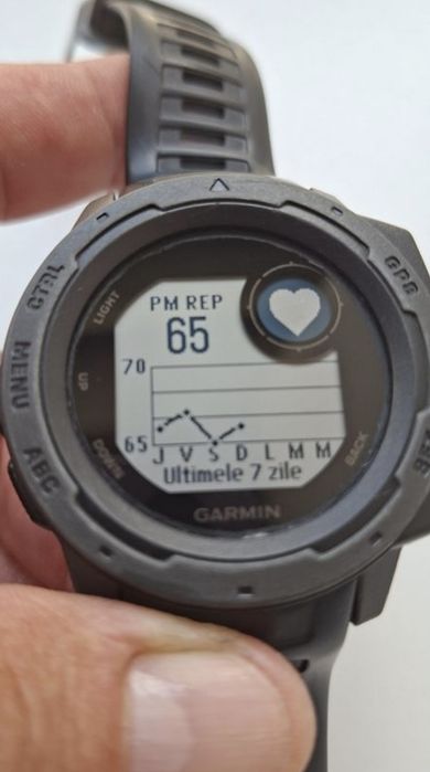 Smartwatch Garmin Instinct in stare excelentă