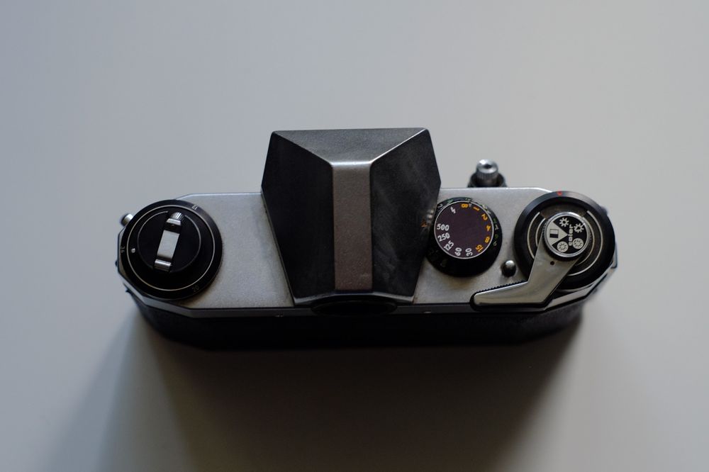 Praktica super TL body