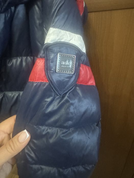 Add пуховичок + комбинезон, 6 лет оригинал