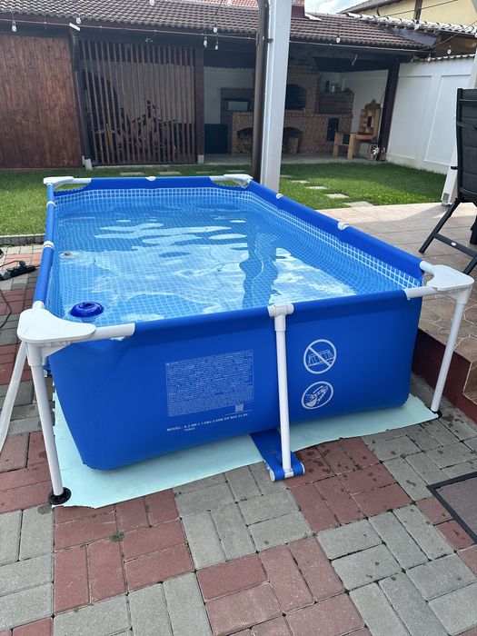 Piscina Intex 160x260x60 cm + pompa filtru
