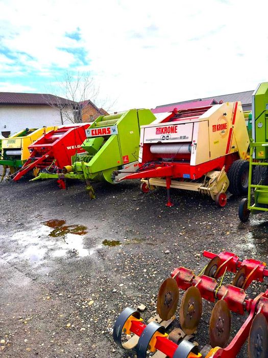 Presa Krone KR 160 Mini Stop Classic Line an 2016 pickup de 2m  Krone Kr 125 Krone KR 130 Krone Round Pack 1250 Krone Bellima