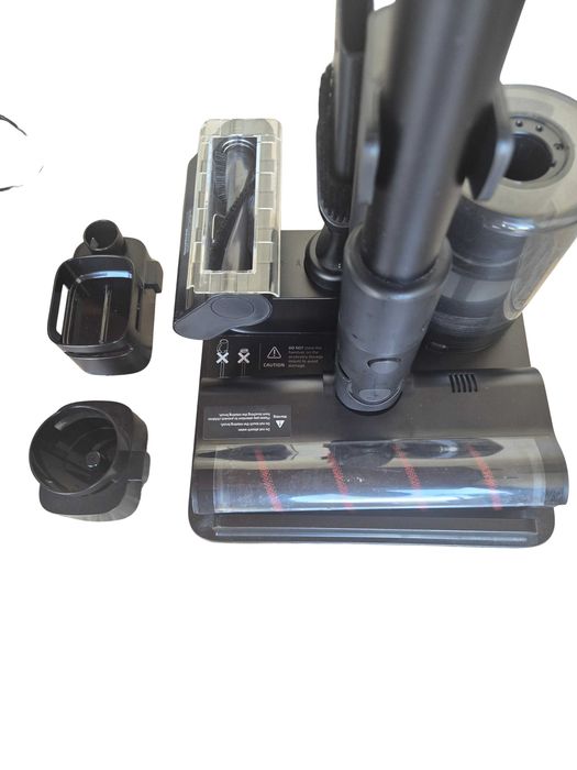 Aspirator vertical Wet & Dry Dreame H12 Dual 4-în-1, 16kPa, autocurățare cu aer cald, 12 luni garanție