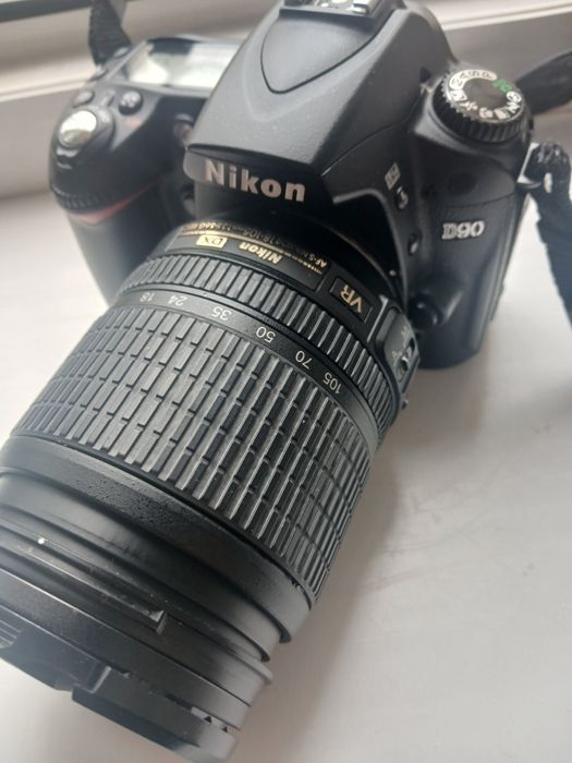 Nikon D90 nikkor 18-105 мм