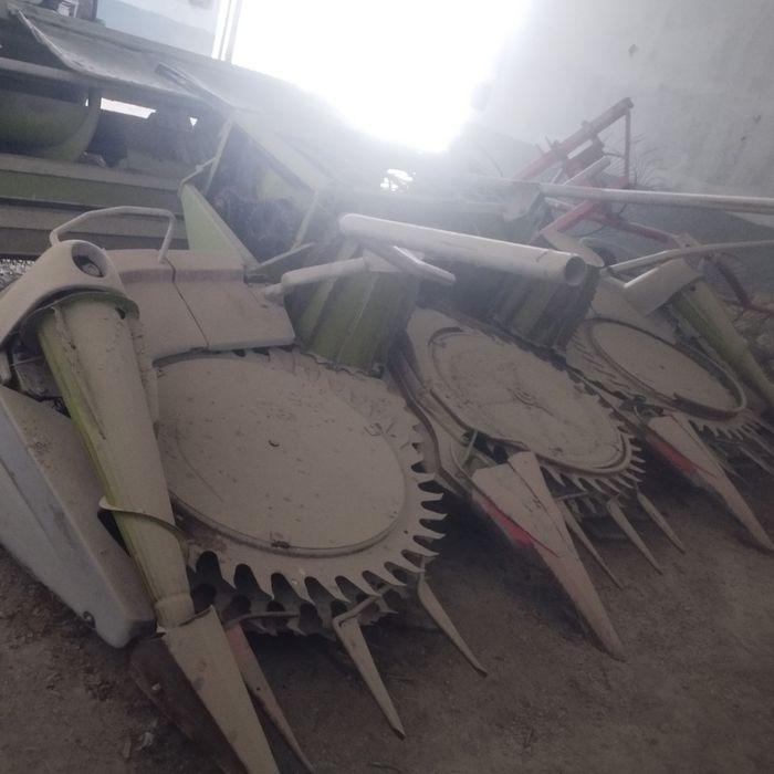 Кормо уборочный комбайн