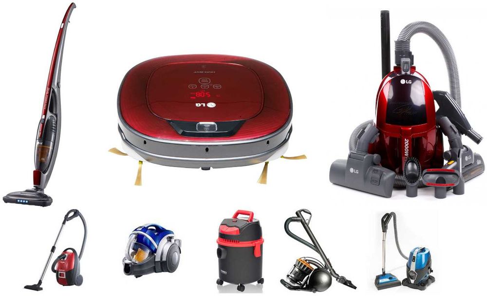 Ремонт пылесосов любой марки