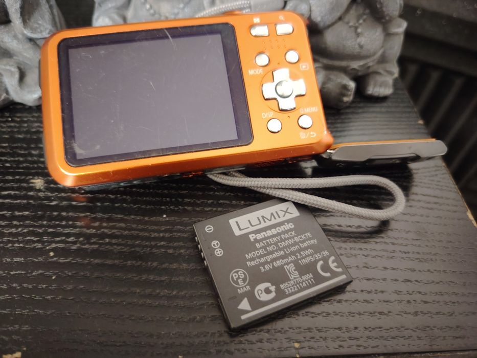 Camera foto subacvatica/waterproof Panasonic Lumix DMC FT30