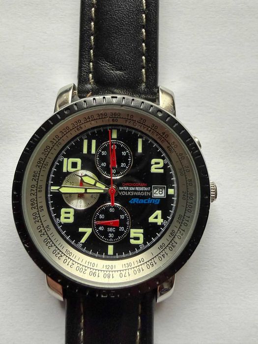Ceas Volkswagen Racing Cronograf – Miyota Japonia – Sport / Tachymeter