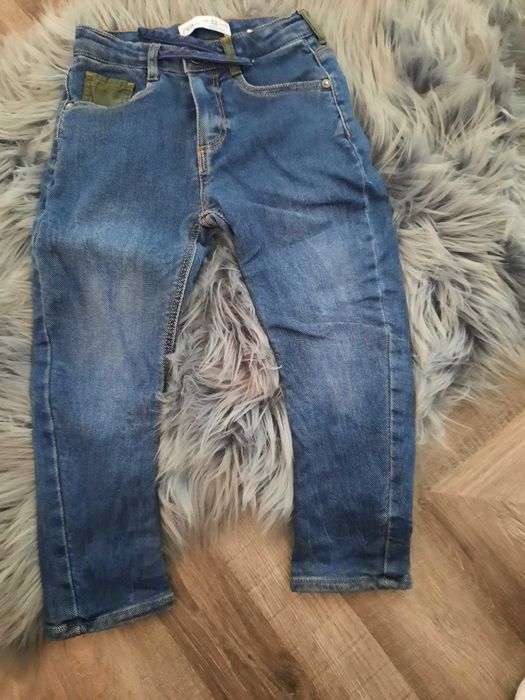 Дънки Zara Denim 4-5години 110см 15лв