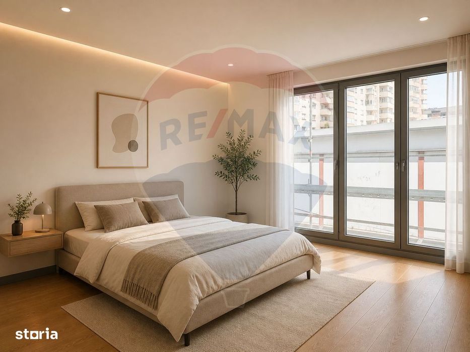 Apartament cu 3 camere de vânzare zonă semicentrală - Mărăști — fotografia 1