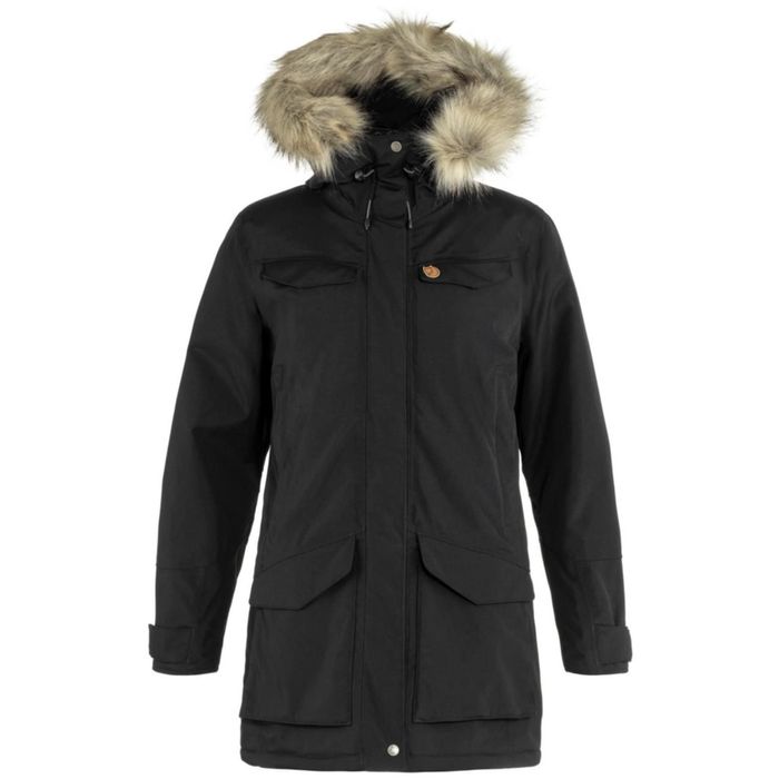 Fjällräven Nuuk Parka W, дамска ватирана шуба с мембрана, XL р-р