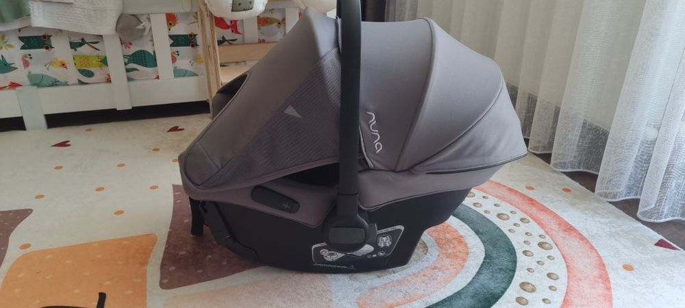 Детско столче/кошница за автомобил Nuna Pipa URBN 0-13кг, цвят Granite