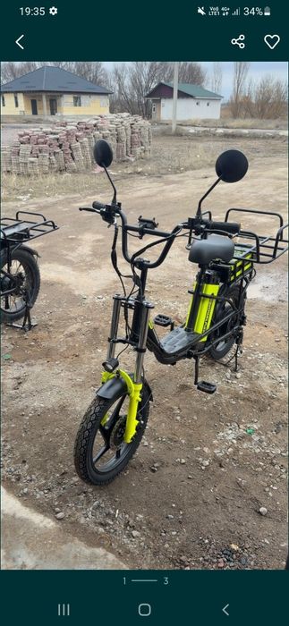 Электра велосепед