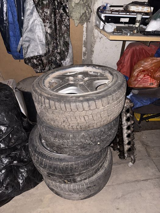 Продам японские диски с резиной R18