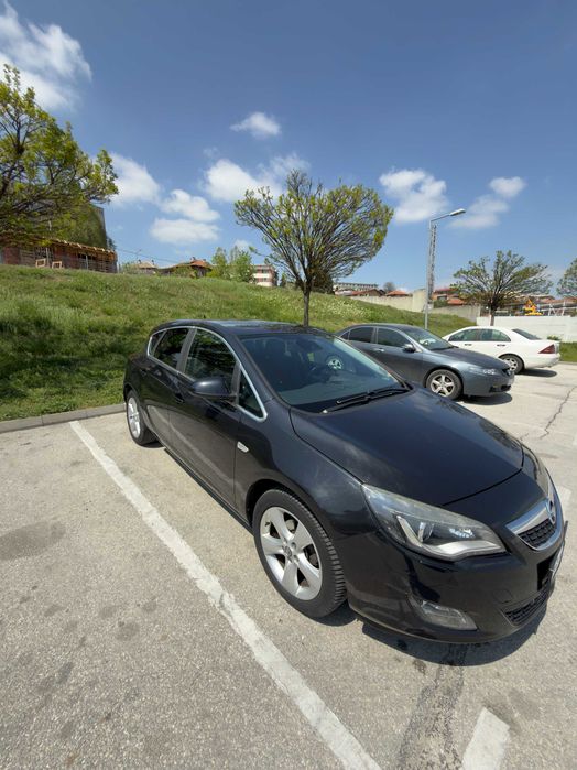 Opel Astra 1.4 Turbo