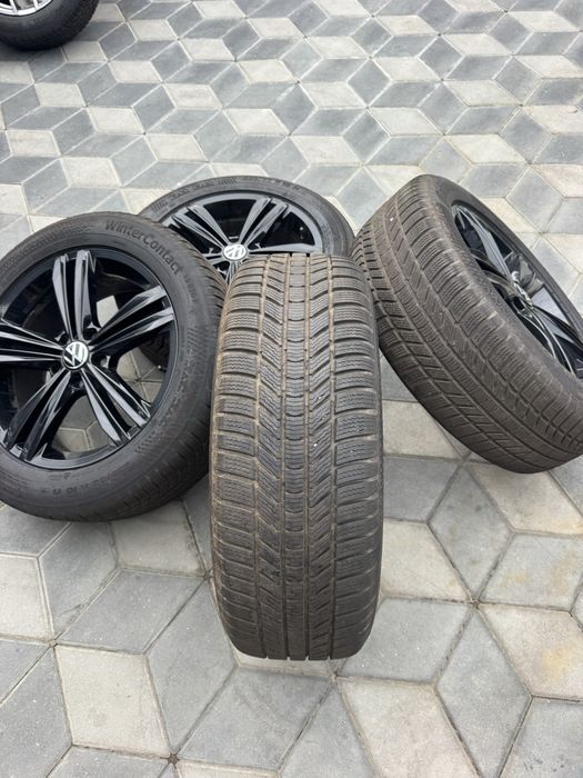 Jante Vw R-Line R18(5x112)”Tiguan/Caddy/Eos/Golf/Passat/Jetta/Kodiaq/Karoq/Seat~Anv Noi”