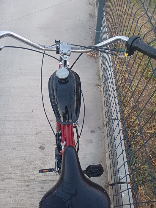 Bicicleta cu motor 80cc