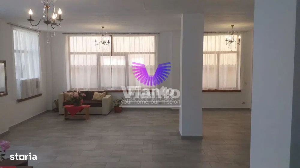 Închiriez clădire/spatiu comercial 4 etaje / Balea