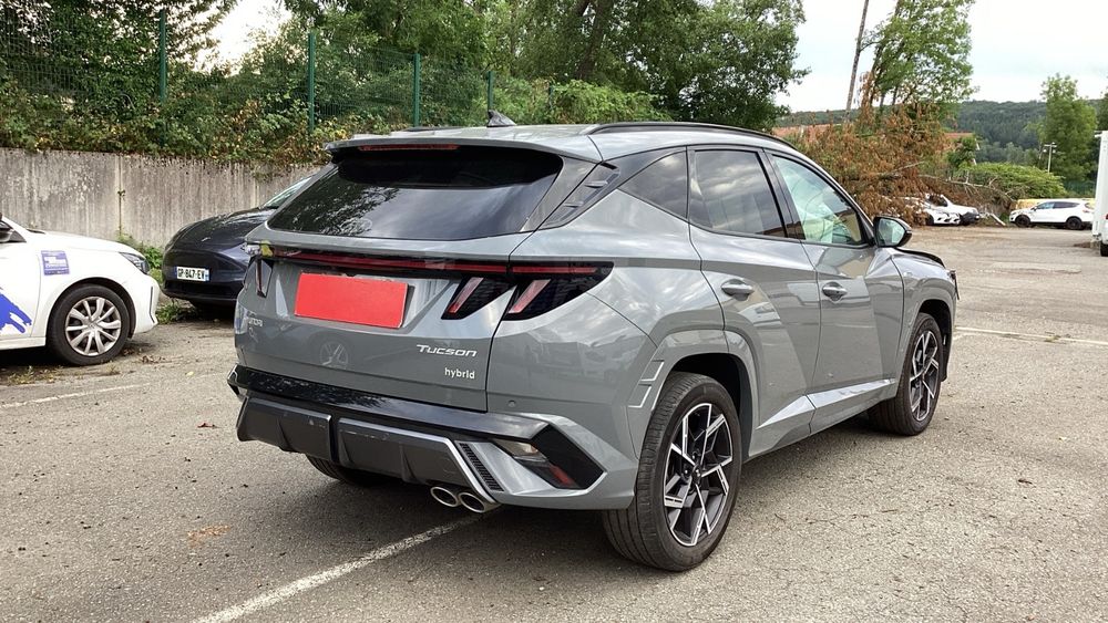 Hyundai Tucson N Line Creative
