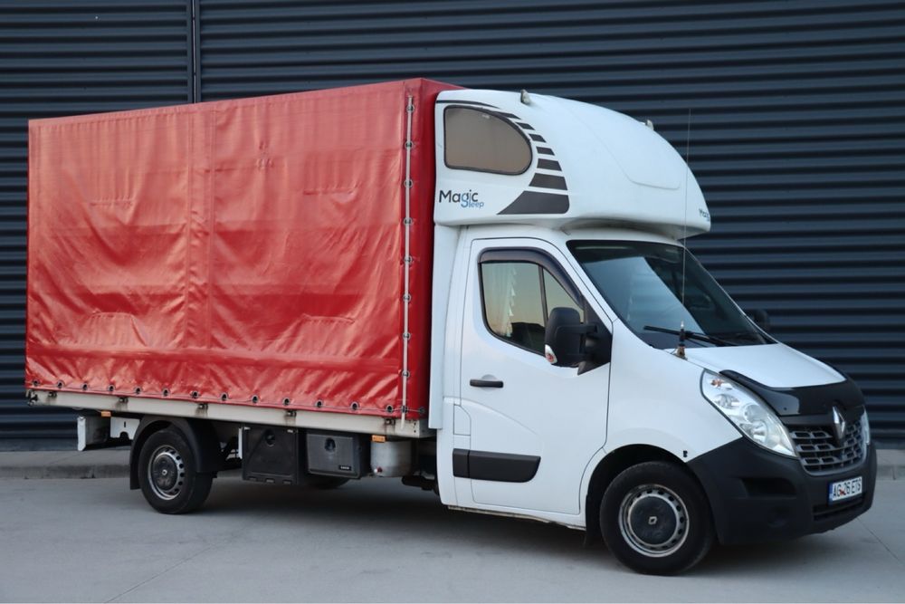 Vand Renautl Master 3