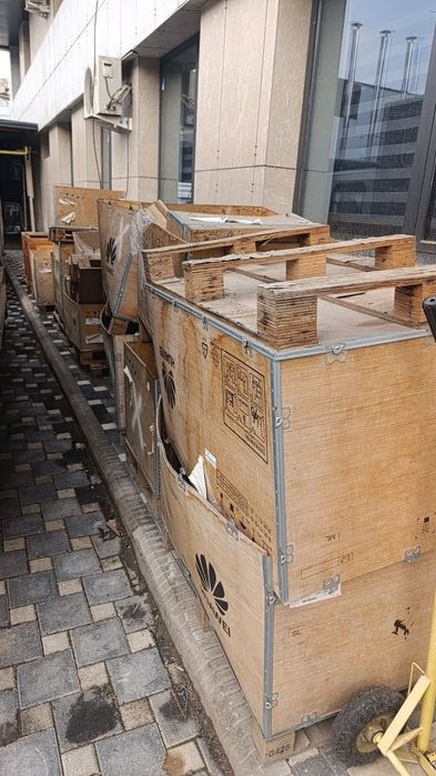 деревянные поддоны