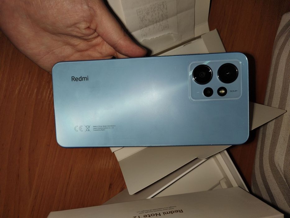 Redmi note 12 (karobka,dokument) ideal holatda