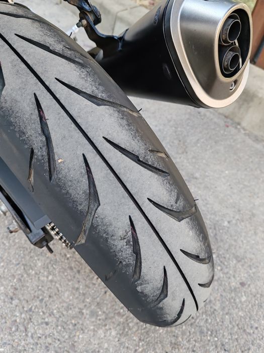 Suzuki gsx 125 R Abs 20000km anvelope noi