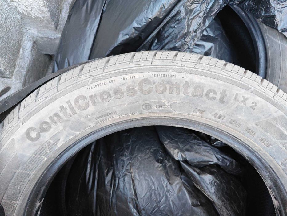 225/60/18 летни Goodyear-Continental