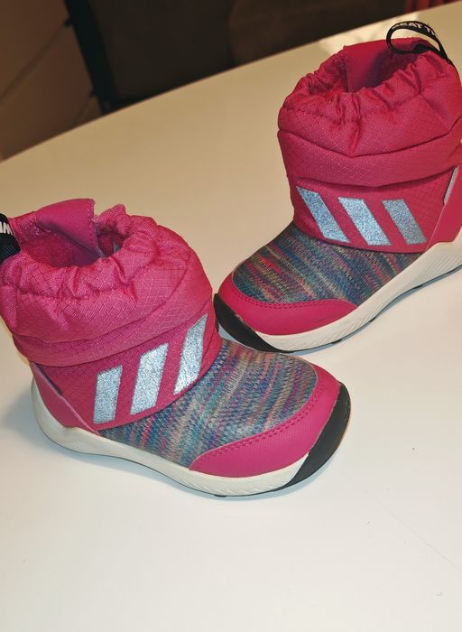 Ghete cizme ADIDAS mărimea 24 RAPIDASNOW BTW I copilul