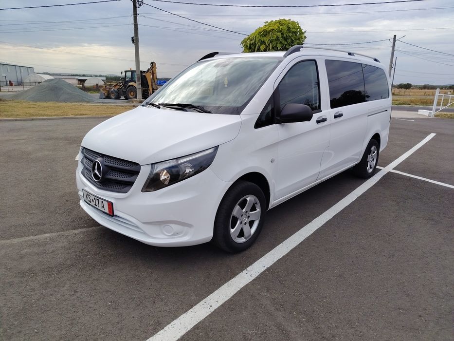 Mercedes Vito Tourer 116 cdi, 8 locuri model 2017