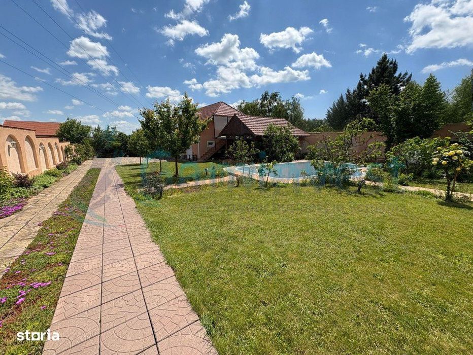 GAMINVEST Vila cu 13 camere si 3000 mp teren in Sanmartin,Bihor,V4221