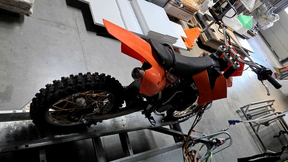 KTM 85SX motocross