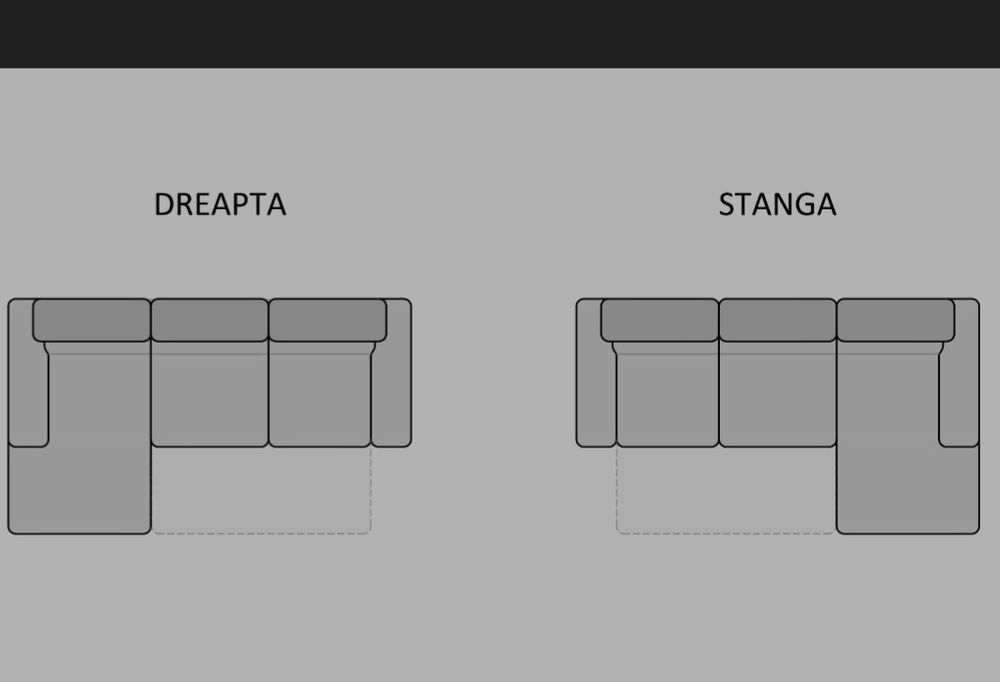 Colțar extensibil nou