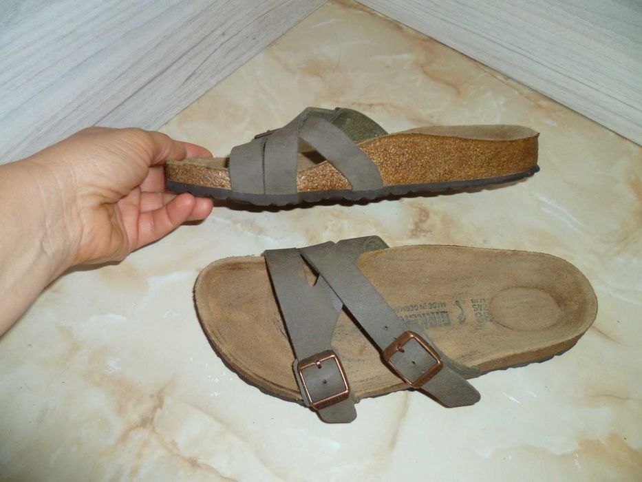 BIRKENSTOCK/два модела/чехли №38