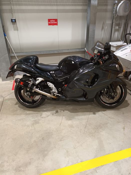 Vând schimb Suzuki Hayabusa